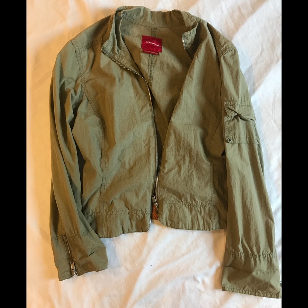 Gloria Vanderbilt Cargo Jacket